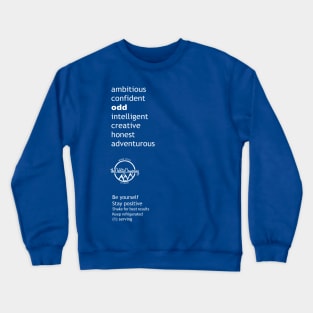 Human personality Crewneck Sweatshirt